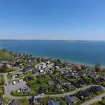 Haifischsieben, Wow-haus Mit Meerblick, Sauna Und Kamin Feriehus