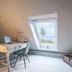 Haifischsieben, Wow-haus Mit Meerblick, Sauna Und Kamin * Bockholm