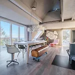 Haifischsieben, Wow-haus Mit Meerblick, Sauna Und Kamin