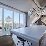 Feriehus Haifischsieben, Wow-haus Mit Meerblick, Sauna Und Kamin *