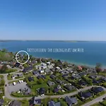Haifischsieben, Wow-haus Mit Meerblick, Sauna Und Kamin * Bockholm