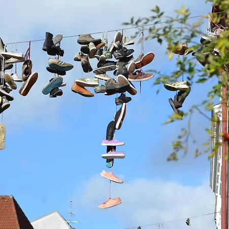 Hébergement de vacances Haifischsieben, Wow-haus Mit Meerblick, Sauna Und Kamin