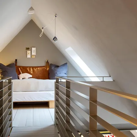 Hébergement de vacances Haifischsieben, Wow-haus Mit Meerblick, Sauna Und Kamin