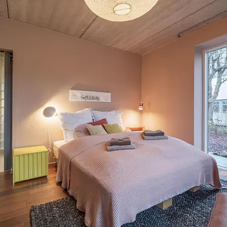 Haifischsieben, Wow-haus Mit Meerblick, Sauna Und Kamin Tatil Evi Bockholm