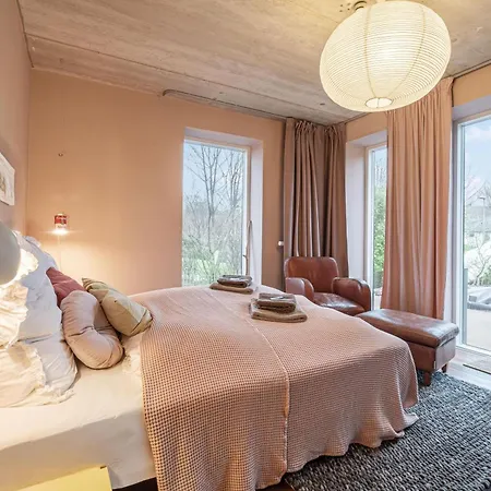 Tatil Evi Haifischsieben, Wow-haus Mit Meerblick, Sauna Und Kamin *