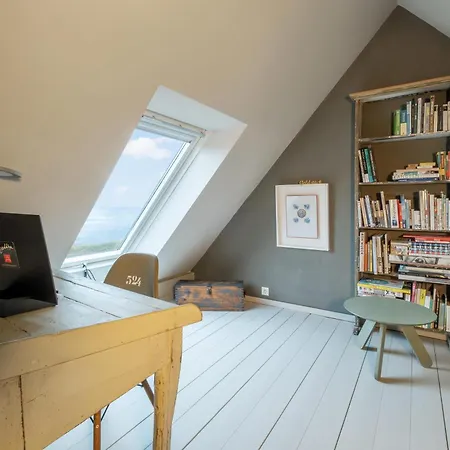 Haifischsieben, Wow-haus Mit Meerblick, Sauna Und Kamin Tatil Evi Bockholm
