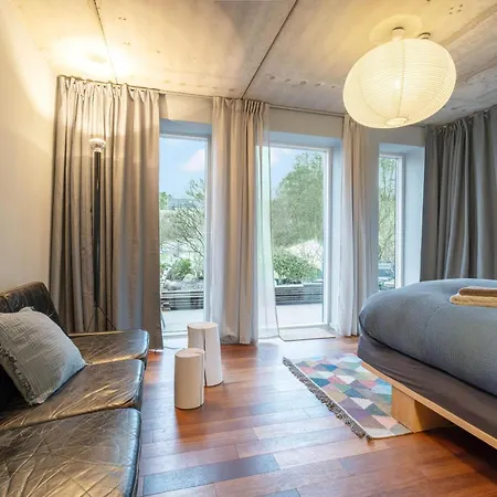 Hébergement de vacances Haifischsieben, Wow-haus Mit Meerblick, Sauna Und Kamin Bockholm