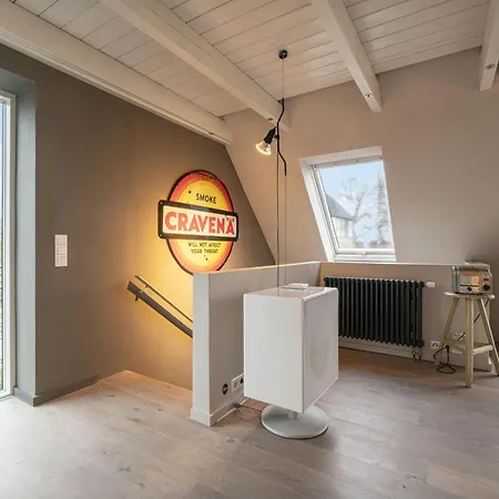 Haifischsieben, Wow-haus Mit Meerblick, Sauna Und Kamin Bockholm