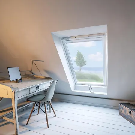 Haifischsieben, Wow-haus Mit Meerblick, Sauna Und Kamin * Bockholm