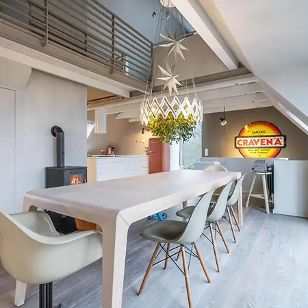 Hébergement de vacances Haifischsieben, Wow-haus Mit Meerblick, Sauna Und Kamin