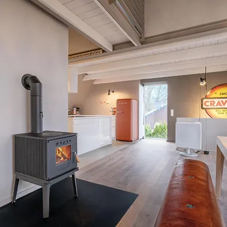 Haifischsieben, Wow-haus Mit Meerblick, Sauna Und Kamin Hébergement de vacances *