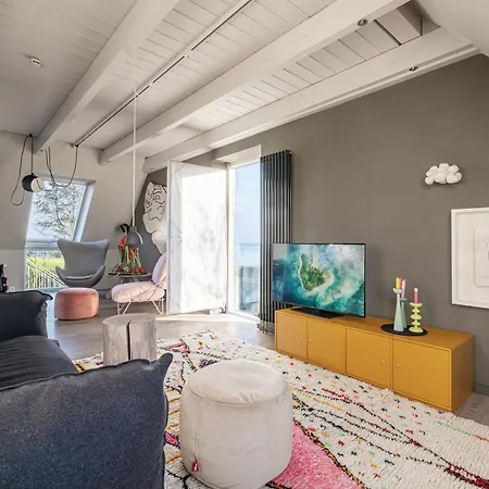 Tatil Evi Haifischsieben, Wow-haus Mit Meerblick, Sauna Und Kamin *