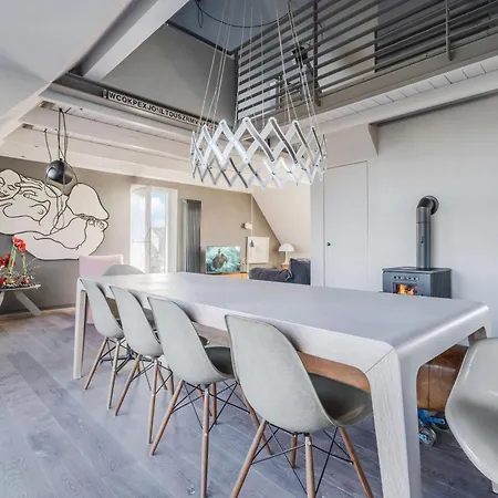 Haifischsieben, Wow-haus Mit Meerblick, Sauna Und Kamin Hébergement de vacances Bockholm