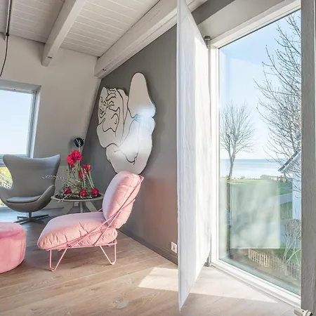 Haifischsieben, Wow-haus Mit Meerblick, Sauna Und Kamin *