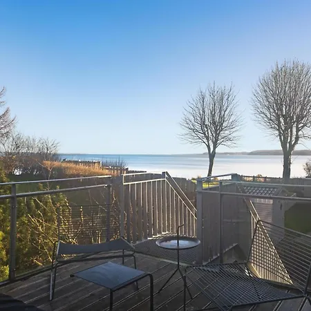 Haifischsieben, Wow-haus Mit Meerblick, Sauna Und Kamin