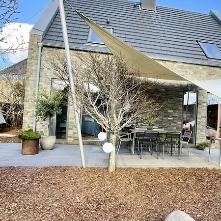 Haifischsieben, Wow-haus Mit Meerblick, Sauna Und Kamin