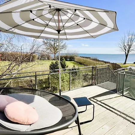 Tatil Evi Haifischsieben, Wow-haus Mit Meerblick, Sauna Und Kamin *