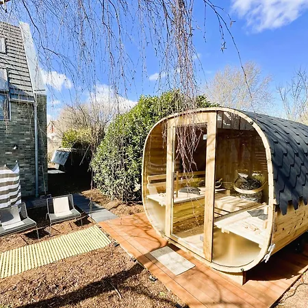 Tatil Evi Haifischsieben, Wow-haus Mit Meerblick, Sauna Und Kamin Bockholm