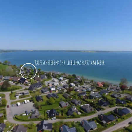 Haifischsieben, Wow-haus Mit Meerblick, Sauna Und Kamin * Bockholm