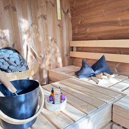 Semesterbostad Haifischsieben, Wow-haus Mit Meerblick, Sauna Und Kamin