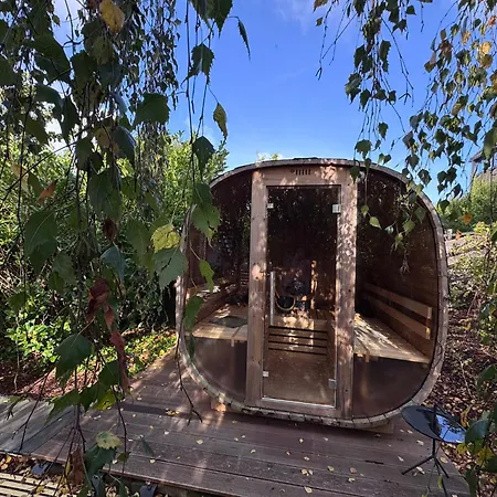 Haifischsieben, Wow-haus Mit Meerblick, Sauna Und Kamin Bockholm